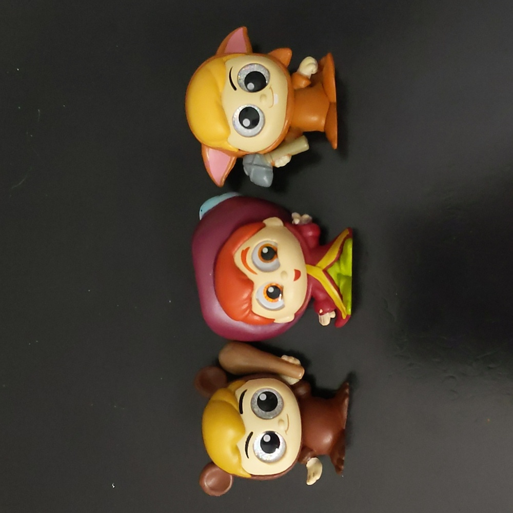 Peter Pan and Lost Boys Disney Doorables